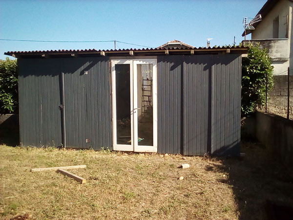 cabane pourtes fermées